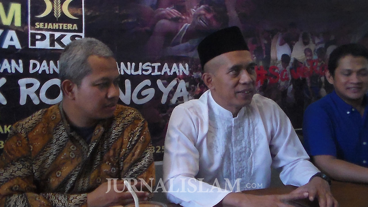 Presiden ke Solo, Aksi Solidaritas Rohingya PKS Ditunda Pekan Depan