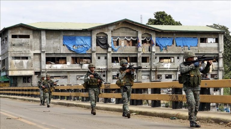 Setelah Bertempur 4 Bulan, Pasukan Filipina Rebut Masjid Bersejarah dari Milisi Maute