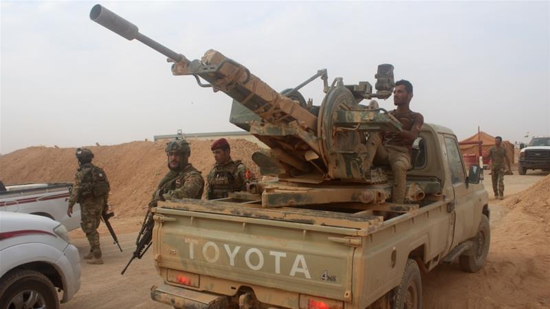 Tentara Rezim Assad Kepung Deir al Zour Ancam Pasukan SDF Dukungan AS