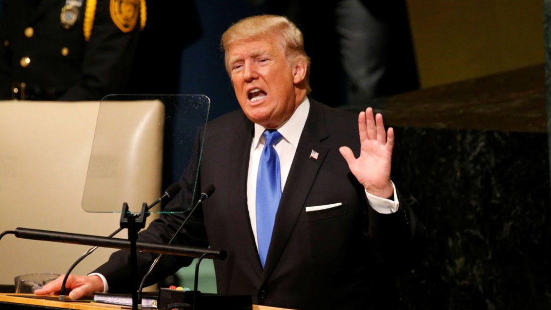 Donald Trump: Kami akan Hancurkan Korea Utara