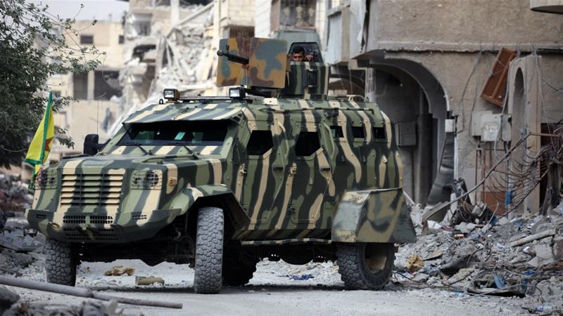 Pasukan Kurdi Dukungan Agresor AS: Kini 80 Persen Kota Raqqa telah Dikuasai