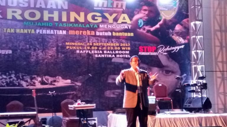 Wali Kota Tasikmalaya : Tunjukkan Kesalehan Sosial dengan Membantu Rohingya