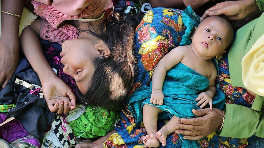 PBB: Jumlah Pengungsi Muslim Rohingya Kini Mencapai 480.000 Orang