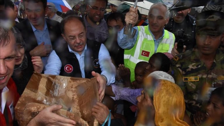 Berjanji Sumbangkan $ 50 Juta ke Rohingya, PBB: Turki Negara Donor yang Dermawan di Dunia
