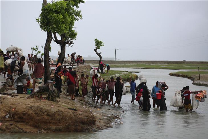 100.000 Pengungsi Rohingya akan Dipindahkan ke Sebuah Pulau