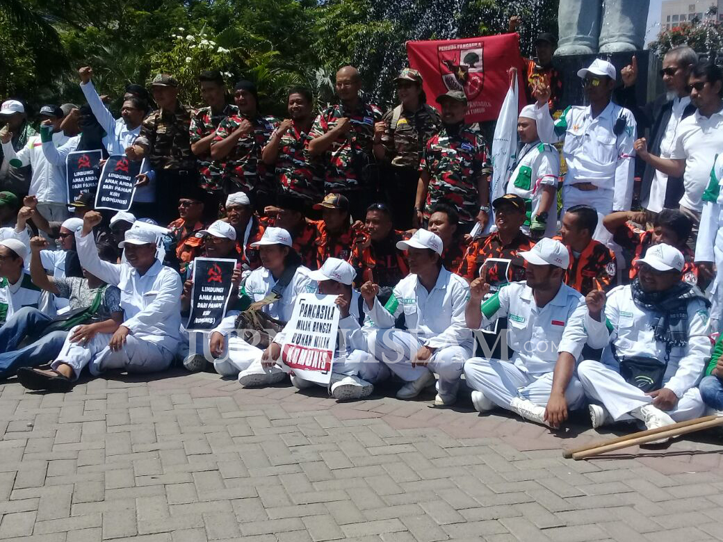 GERTAK Peringati 52 Tahun Gagalnya Pemberontakan PKI