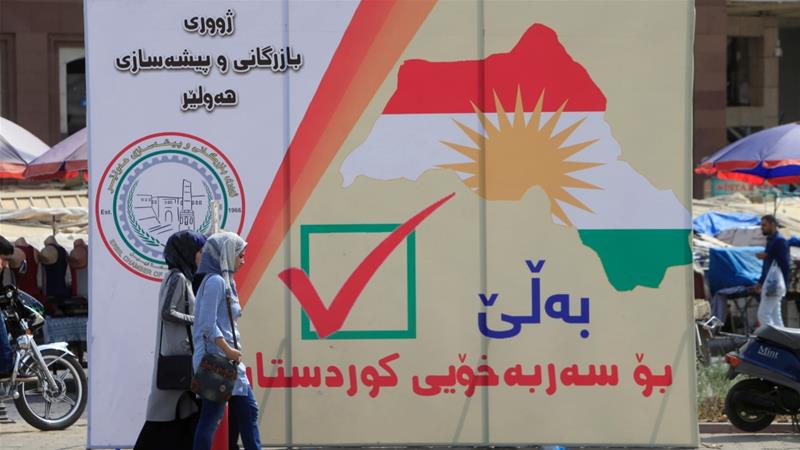 Didukung Turki dan Iran, Pasukan Irak akan Rebut Wilayah Otonom Kurdistan