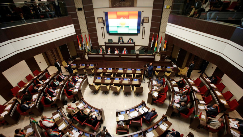 Parlemen Kurdi Tolak Keputusan Pemerintah Irak Tentang Referendum