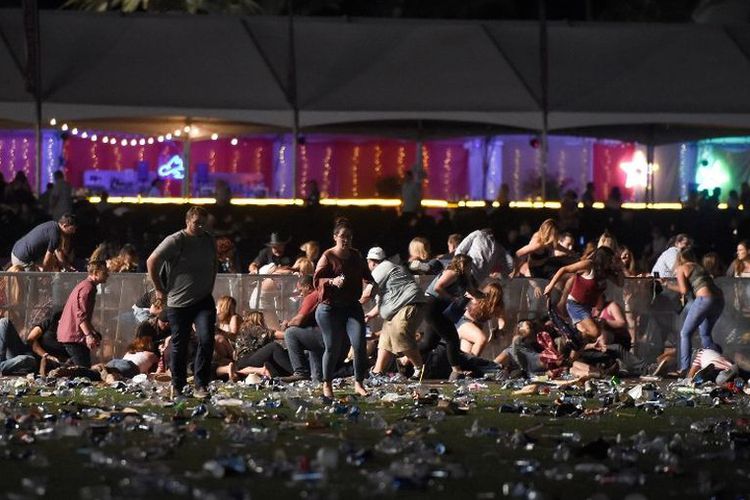 Terungkap! Ada Upaya Mengaitkan Serangan Las Vegas dengan Islam