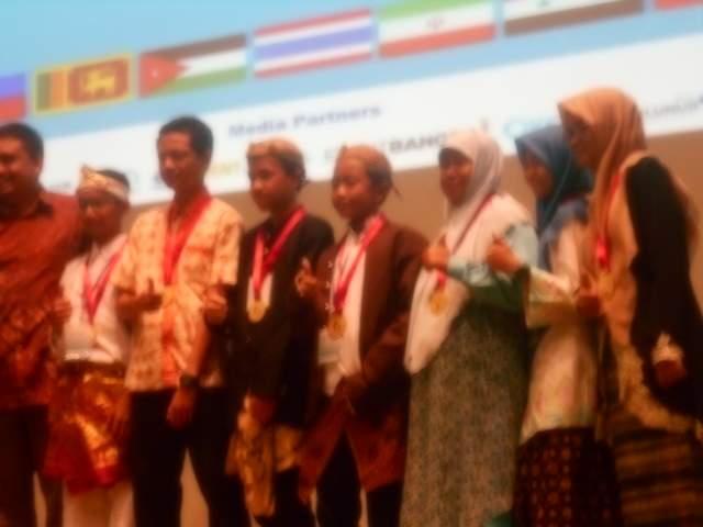 Siswa Madrasah Raih Penghargaan di Ajang International Young Invention Award 2017
