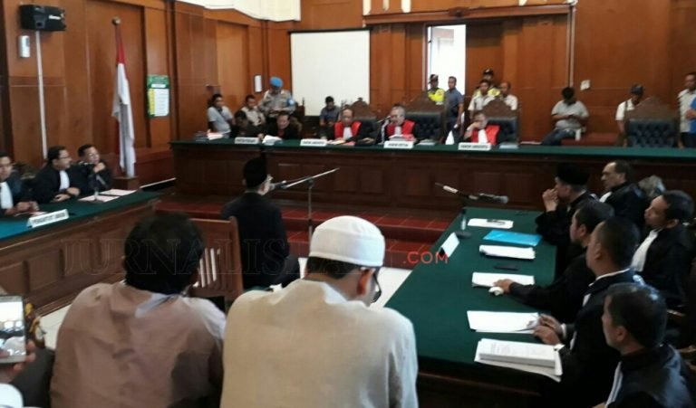 JPU Assessed Disability Law, PH Alfian Tanjung Submits 5 Exception Points