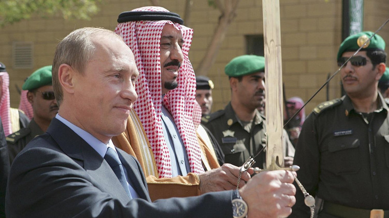 Temui Putin di Rusia, Ternyata Ini Tujuan Raja Salman