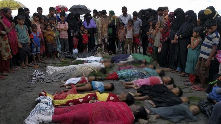 Giliran Komisi Bantuan Uni Eropa Sebut Kebiadaban Pasukan Budha Myanmar
