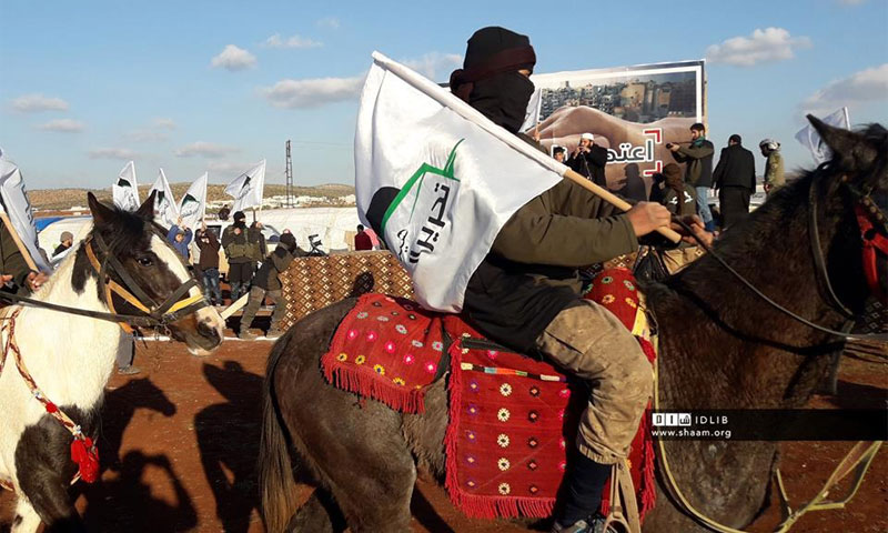 Tanggapan Syaikh Abu Mahmud Al-Filistini Bagi Orang yang Menyamakan HTS dengan IS