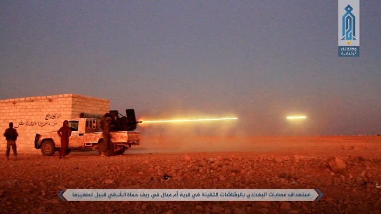 Hayyat Tahrir al Sham Rilis Pertempuran dengan IS di Provinsi Hama