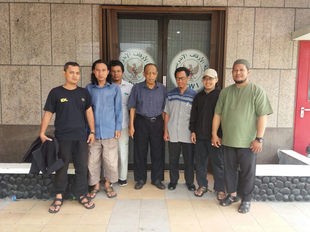 Studi Program tentang Wakaf Produktif, IDC Silaturahim dengan BWI