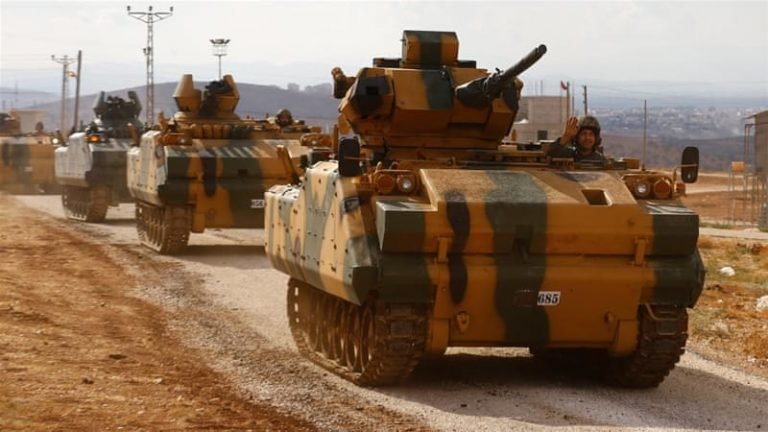 Tanpa Koordinasi dengan HTS, Pasukan Turki Bergerak ke Dalam Provinsi Idlib