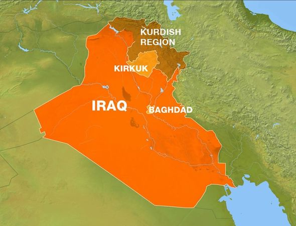 Keamanan Irak: Kantor Turkmenistan di Kirkuk Ludes Dibakar