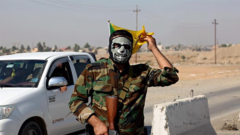 IS Kuasai Dua Desa di Irak Setelah Pasukan Peshmerga Tinggalkan Barat Kirkuk