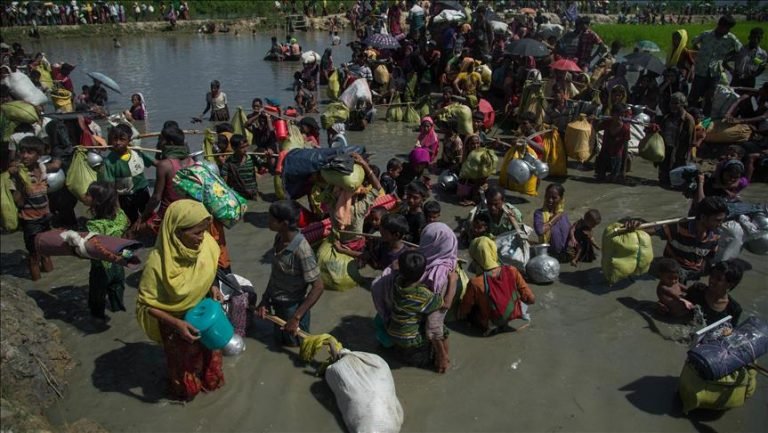 Inilah Alasan Bangladesh Tunda Pemulangan Ratusan Ribu Pengungsi Muslim Rohingya
