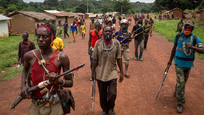 150 Muslim Afrika Tengah Tewas dalam Sebuah Pembantaian di Pombolo