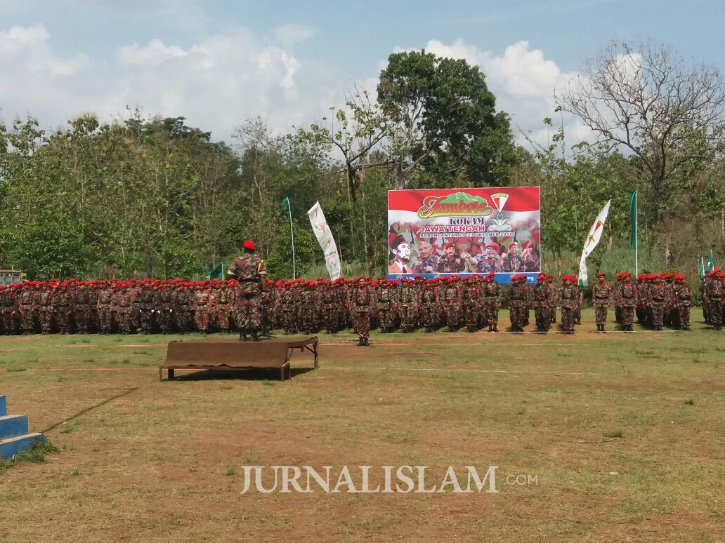 Jaga NKRI, KOKAM Jateng Siap Jadi Pasukan Cadangan TNI
