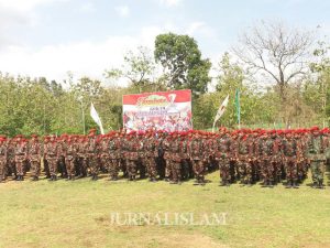 Kokam Jawa Tengah Siap Kawal Jalan Sehat Haornas Soloraya