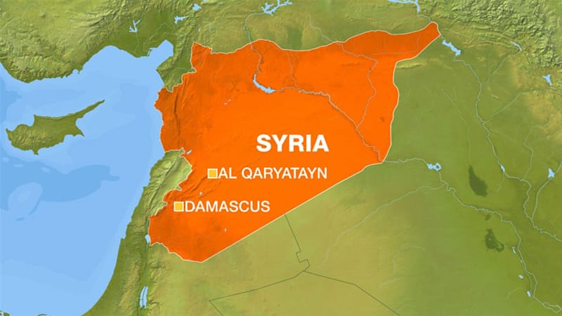 SOHR: Sebelum Mundur dari Kota Al-Qaryatayn, IS Eksekusi Ratusan Warga Sipil