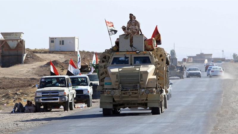 Militer Irak Terus Gelar Tank dan Artileri Amerika di Perbatasan Otonom Kurdi
