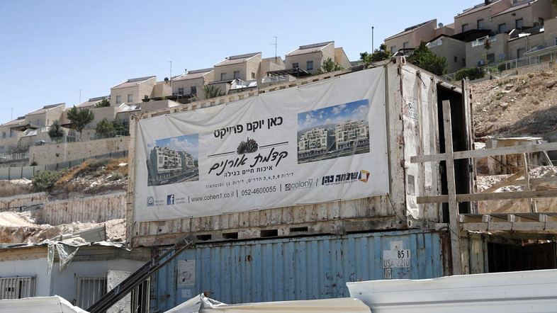 Zionis Gusur Warga Palestina dengan Bangun 176 Unit Rumah Baru di Yerusalem Timur