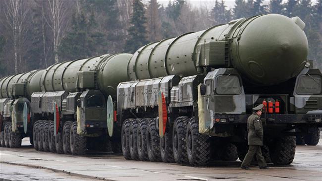 Rusia Luncurkan Uji Coba Nuklir Strategis Darat, Laut dan Udara