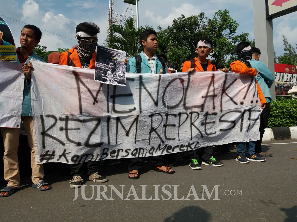 Sumpah Pemuda, Mahasiswa Solo: ‘Tolak Rezim Represif Penangkap Aktivis Kritis’
