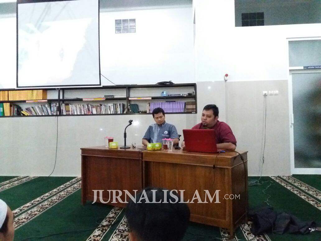 Sekjen JITU Beberkan Pentingnya Media dalam Perjuangan Islam Saat ini