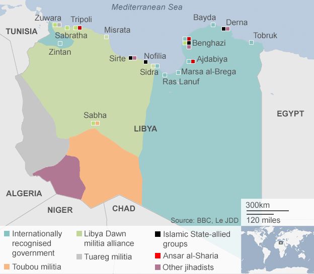 Pasukan Libya Klaim Rebut Timur Derna dari Mujahidin Dewan Shura