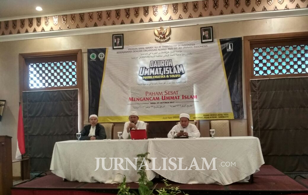 Waspadai Syiah, ANNAS Soloraya Adakan Dauroh Umat Islam