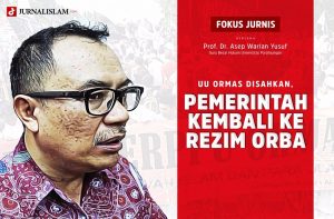 ‘Pemerintah Kembali ke Rezim Orde Baru’