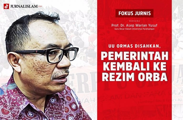 ‘Pemerintah Kembali ke Rezim Orde Baru’