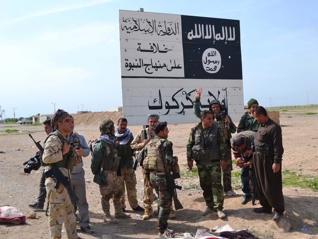 Irak: Milisi IS Sogok Pasukan Peshmerga untuk Bisa Kabur dari Hawija