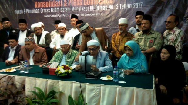 GNPF Ulama Serukan Umat Islam Lawan UU Ormas