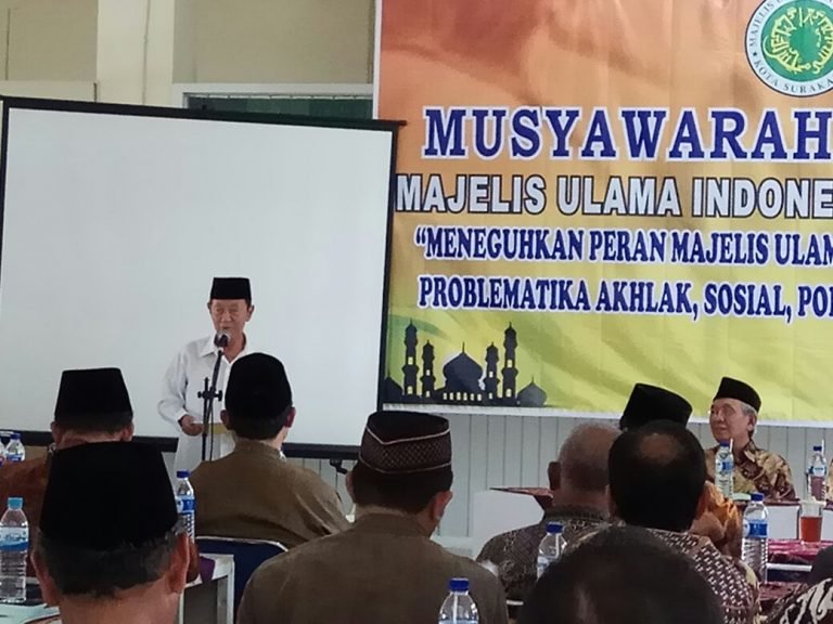 Musda IX MUI Surakarta Akan Hasilkan Kepengurusan Baru 2017-2022