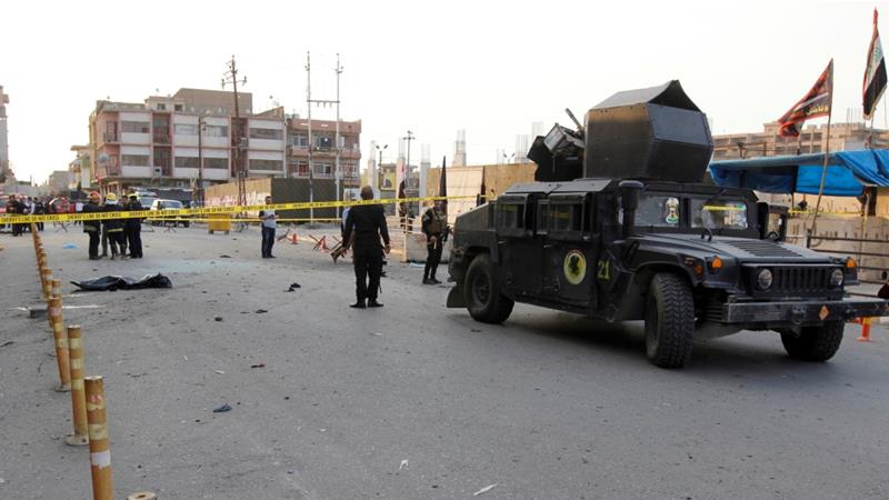 Dua Bom Martir Hantam Kantor Paramiliter Syiah di Kirkuk, 5 Tewas dan 20 Terluka