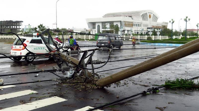 Badai Damrey Hantam Vietnam, Puluhan Orang Tewas dan Hilang