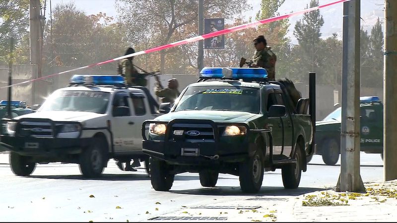 IS Serang Stasiun TV di Kabul