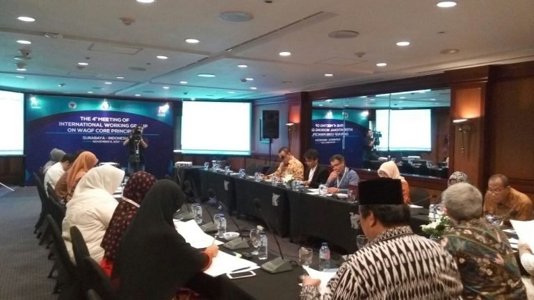 Tingkatkan Tata Kelola Wakaf, BWI Gelar Seminar Internasional Membahas Waqf Core Principles