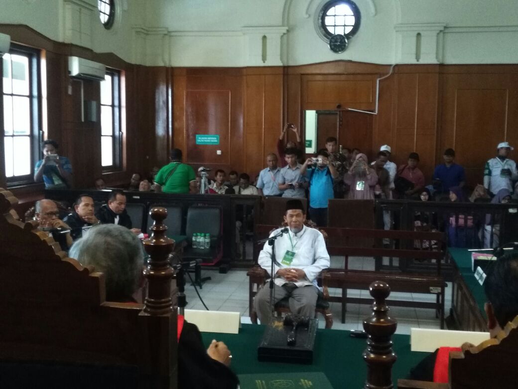 Saksi Ahli Agama Hadir di Sidang Kasus Ustaz Alfian Tanjung