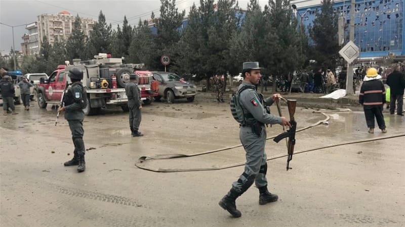 Serangan Bom Meledak di Dekat Pertemuan Politik di Kabul, 9 Tewas
