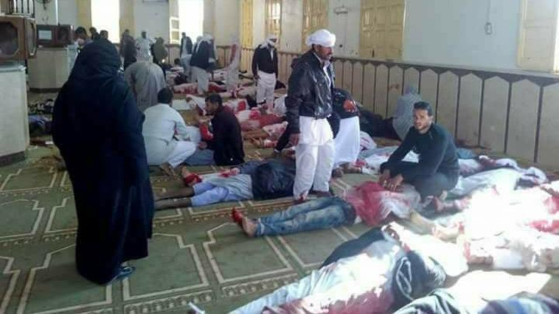 Korban Serangan Bom Masjid di Mesir Meningkat, 235 Tewas, Begini Kronologinya