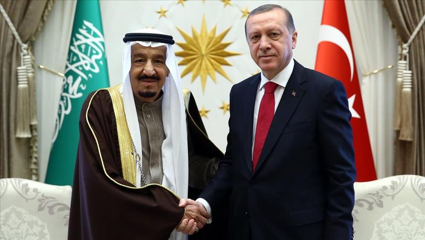 Erdogan dan Raja Salman Bahas Krisis Suriah