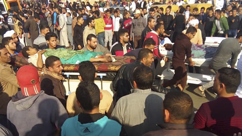 Pasukan Mesir Bunuh Penyerang Masjid yang Tewaskan 305 Orang di Sinai