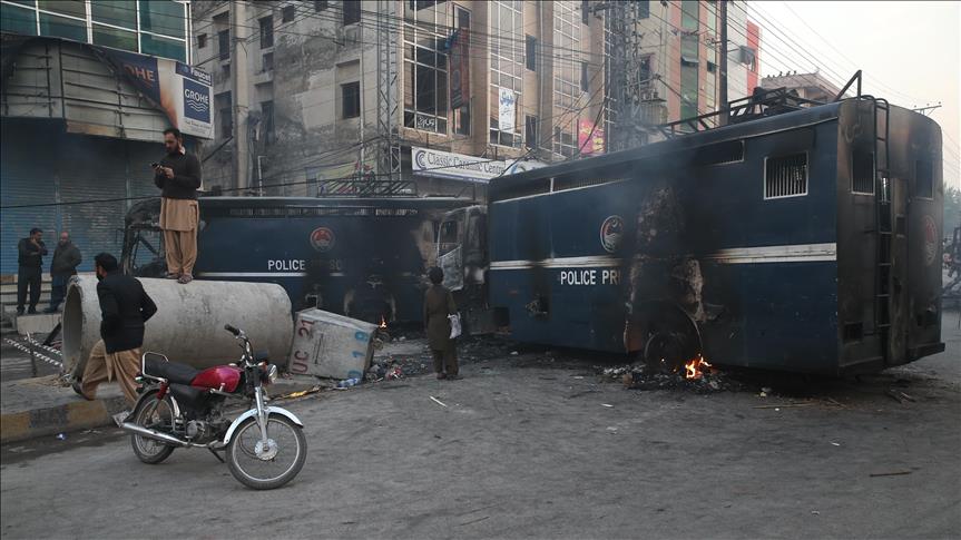 Bentrokan Sengit Anti Ahmadiyah dengan Pasukan Pakistan di Islamabad, Ratusan Terluka